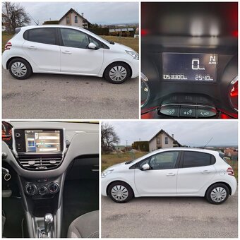 Predám-Peugeot 208 1,4 HDI 50kW, AUTOMAT,naj.53000km - 5