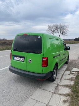 Predám VW caddy maxi cng - 5