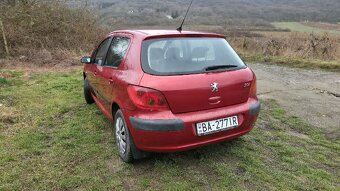 Predám Peugeot 307 - 5