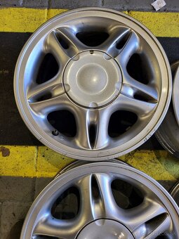 4X100 R14 Renault alu disky Skoa-Vw-Hyundai-kia.... - 5