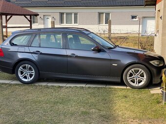 Bmw 318d e91 - 5