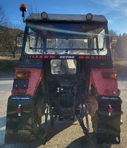 Predam traktor zetor 7245 s TP,ŠPZ,STK,EK - 5