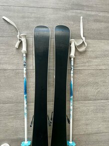 Predám dievčenské Lyže Rossignol Frozen 80cm + palice - 5