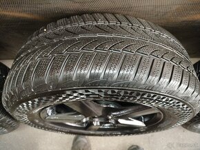 Predám al.disky 5x114.3 R16 215/65 R16 5.4mm cena 50€/4ks - 5