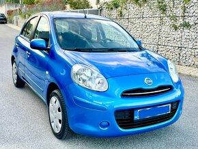 Nissan Micra 1.2, S KLIMOU, ROK 2012 - 5