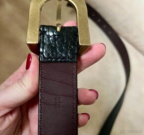 Kožený opasok Louis Vuitton originál - 5