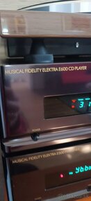 MUSICAL FIDELITY ELECTRA E 600 CD PLAYER - 5