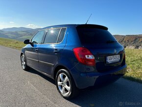 Škoda Fabia 1.4 16V Kúpená v SR 1.Majiteľ Cúvacie senzory - 5