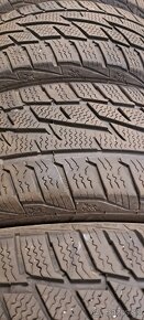 Predám 4ks jazdené zimné 185/60r15-88T Matador - 5