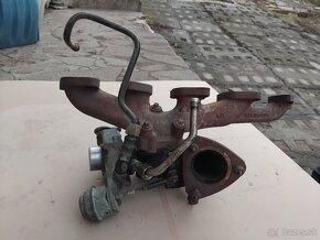 Turbo na Opel vectra B - 5