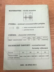 Tabuľky pre ZŠ - 5