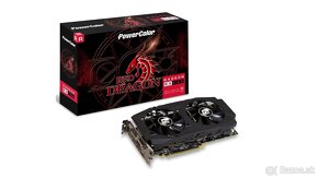 PowerColor AMD RX580 8GB Red Dragon V2 - 5