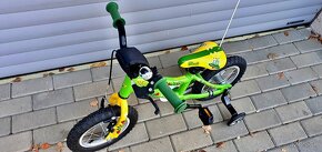 Predam uplne novy hlinikovy detsky bicykel GHOST Powerkid 12 - 5