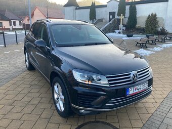 VOLKSWAGEN TOUAREG II 3.0 V6 TDI SCR 262k SKYLINE PANORAMA - 5