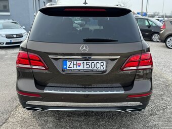 Mercedes-Benz GLE SUV 350d 4matic A/T - 5