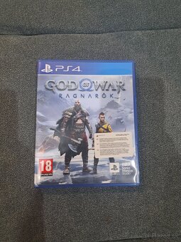 GOD OF WAR RAGNARÖK PS4 - 5