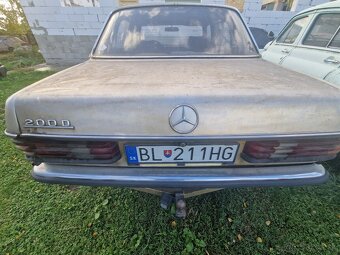 Mercedes-Benz W123   Piano 200D - 5