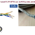 Kábel UC300 screen 24 4p 5e ftp - 5