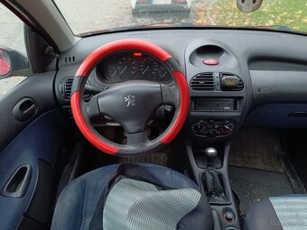 Peugeot 206 1.1 kód motora HFX - 5