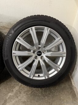 Zimná sada 5x112 R20 , 265/50/20 - Audi Q8 - 5