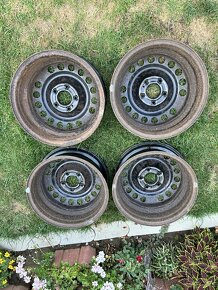 Plechové disky Opel 5x110 R15 - 5