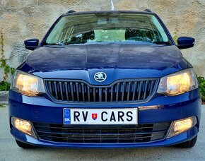 Škoda fabia 3 combi-1.4tdi 66kw-kúpené vSR-1.maj-124tis.km - 5