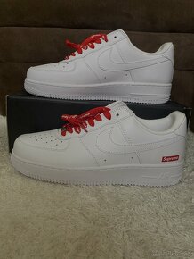 Nike Air Force 1 - Supreme White - 5