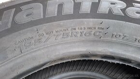 Letné pneumatiky 195/75 R16C Hankook Vantra LT - 5