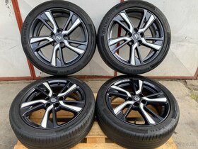 original hlinikove kolesá na Nissan Juke 225/45 R18 - 5