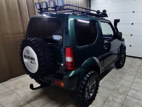 Suzuki Jimny benzín 4x4 Špeciálne upravený - 5