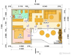 52 m2 dom + 24 m2 terasa - 5