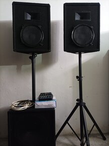 Aktívny subwoofer plus aparatúra - 5