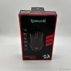 Redragon M910-K RGB herná myš/čierna - 5