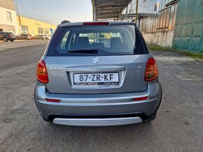 Predám Suzuki SX4 1.6 DDiS nafta...Klíma,Park.senzory - 5