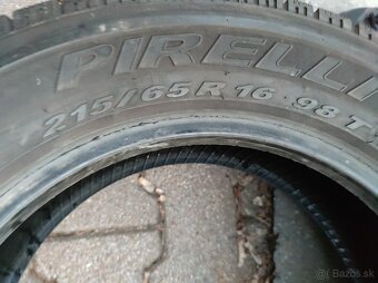 Zimne dodavkove Pirelli Scorpion Ice&Snow 215/65/R16C, 4ks - 5