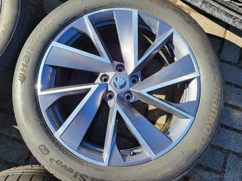 20" Letní Škoda VEGA Original Enyaq Elroq iV60 235/50/20 7m - 5