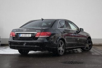 Mercedes-Benz E trieda Sedan 350 BlueEFFICIENCY 4matic - 5