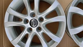 Mazda 6 ..16"Originálne hliníkové disky+KIA,HYUND.MITS. - 5