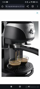 Pakove spreso DE'LONGHI EC 221.B

 - 5