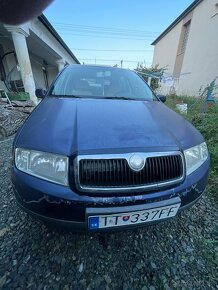 BEZ STK Fabia 1.9tdi 74kw 395000km - 5