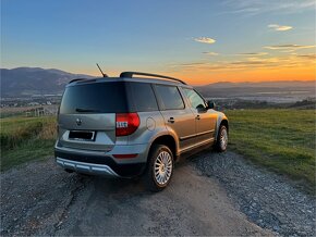 Škoda Yeti 2.0 TDI 4x4 - 5