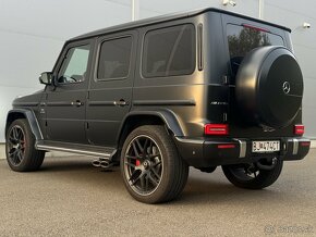 Mercedes Benz G63 Matte Black AMG - 5