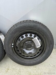 nová zimná sada Škoda Fabia 185/65 R15 DOT4223 - 5