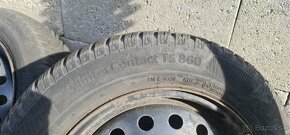 Predam disky+zimne pneumatiky 175/65 r14 - 5