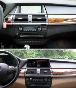 BMW X5 E70 X6 E71 dotyková NAVI TOP 8jadro 4GB RAM CARPLAY - 5