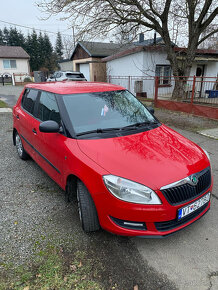 Škoda Fabia 1,2 r.2011 benzín/klima - 5