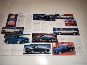 Prospekt BMW Program 1995 (E38 750iL V12) - 5