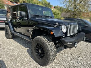 2017 Jeep Wrangler Sahara JK 3,6 V6 - 5