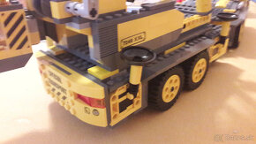 Lego 7249 a 7900 - CITY - Mobilný žeriav XXL a Heavy Loader - 5