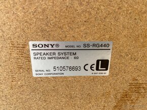 Reproduktory SONY SS-RG440 - 5